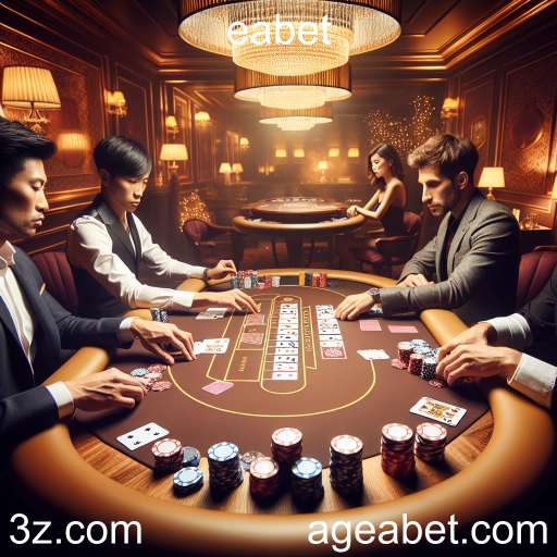 Descubra o Fascinante Mundo do Poker no eabet